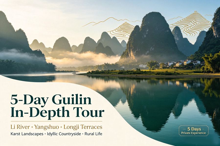 5-Day Guilin In-depth Tour