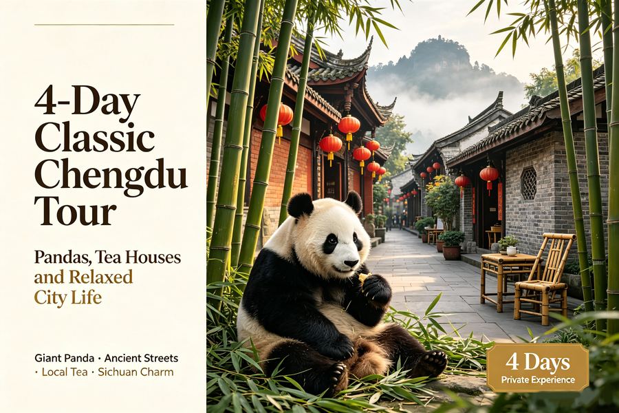 4-Day Classic Chengdu Tour